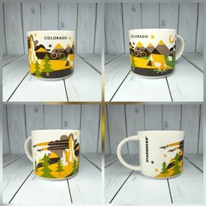 Starbucks "Colorado" You Are Here Mug